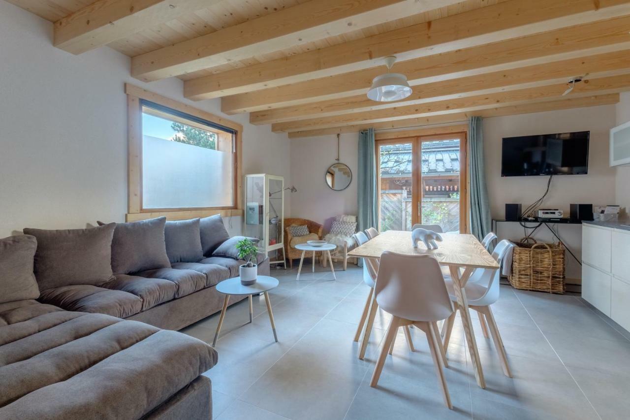 Le Chalet De L'Ours Blanc Chamonix Eksteriør bilde