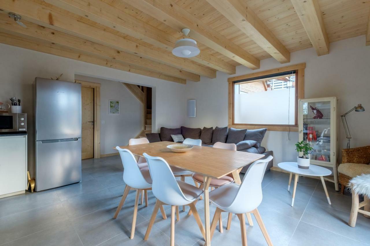 Le Chalet De L'Ours Blanc Chamonix Eksteriør bilde