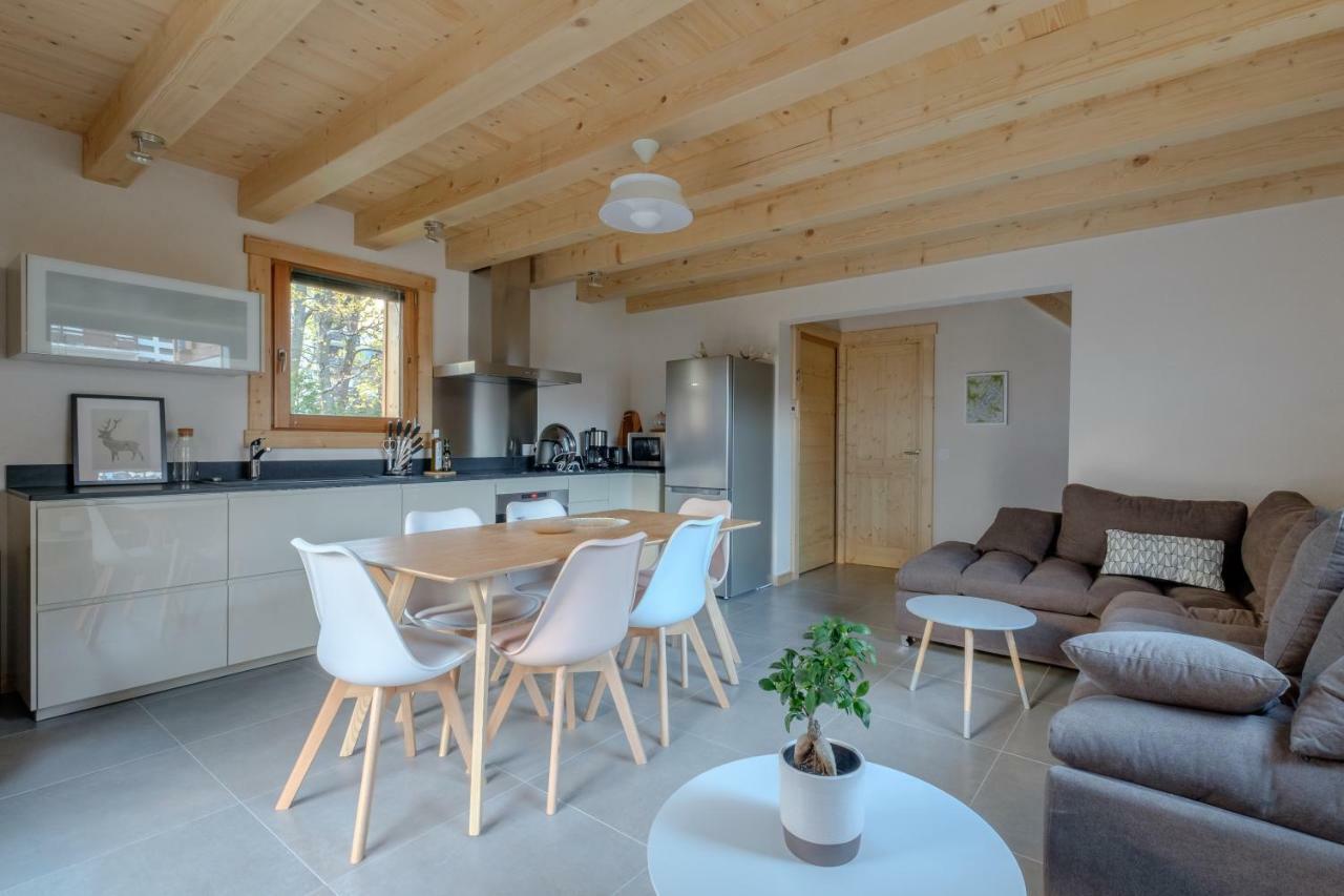 Le Chalet De L'Ours Blanc Chamonix Eksteriør bilde