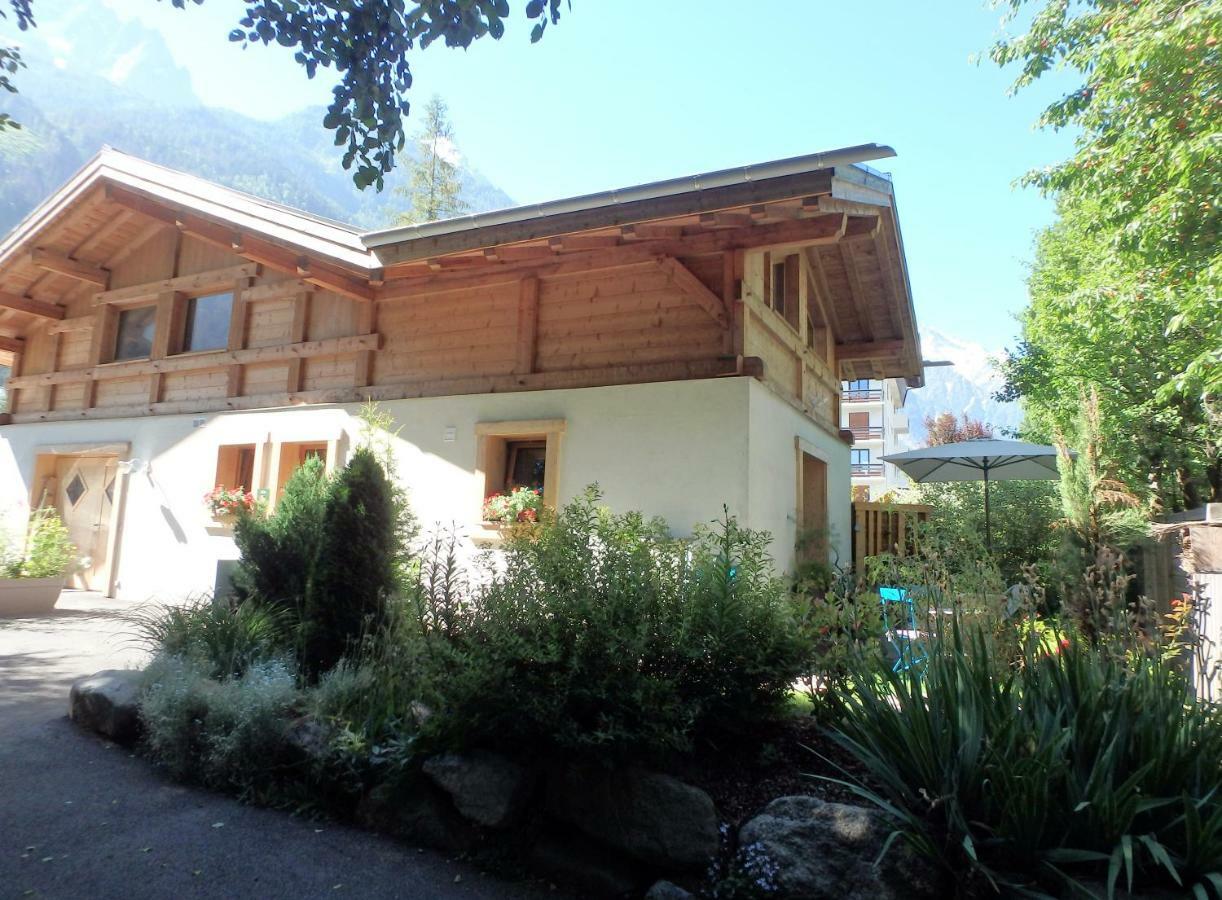 Le Chalet De L'Ours Blanc Chamonix Eksteriør bilde